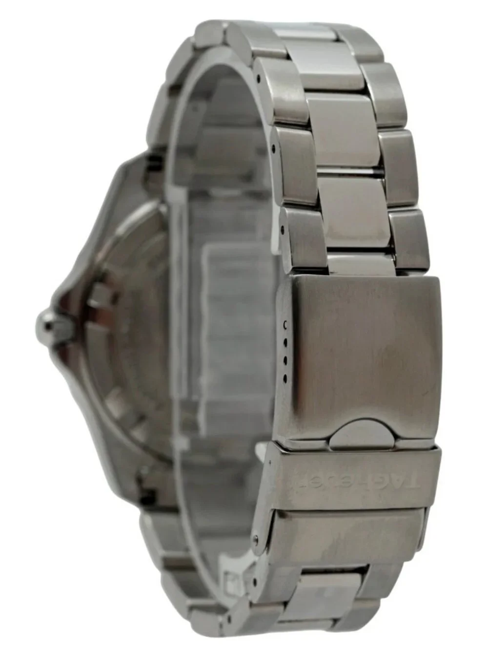 Men's 39mm Tag Heuer Aquaracer 300M Silver Dial Swiss Made Watch! Ref: WAB1111!